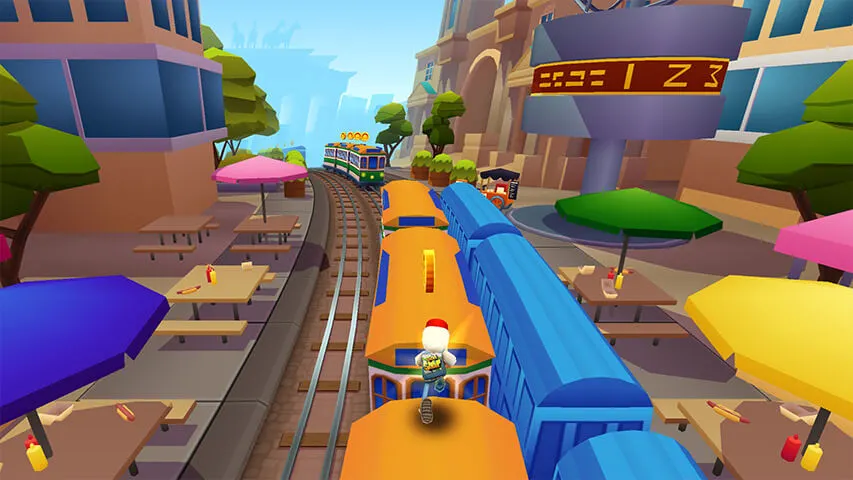 Play Subway Surfers Berlin Online