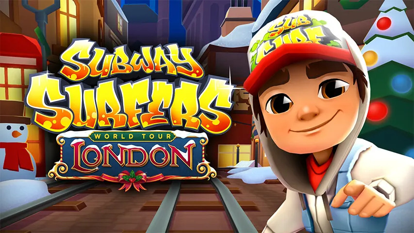 Waptrick - Subway Surfers London Jogo Android Descarregar Livre