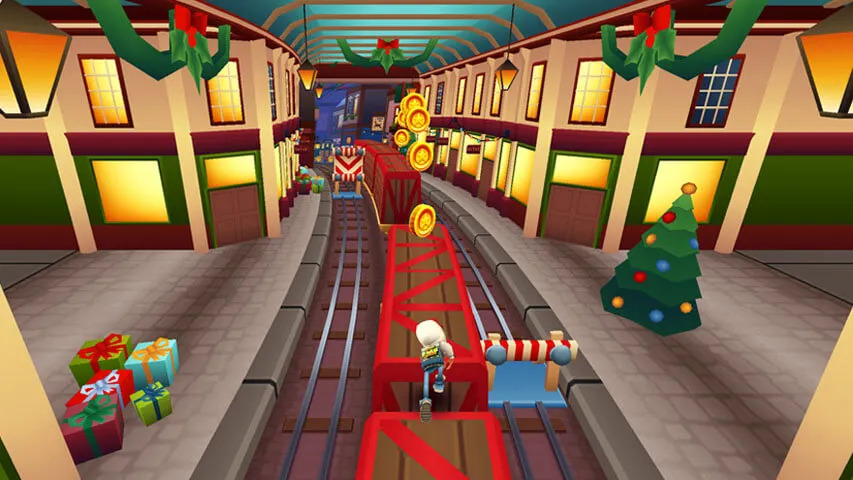 Poki Games - SUBWAY SURFERS New Orleans 