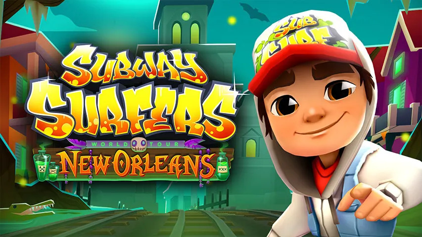 Play Subway Surfers Orleans Online Game at