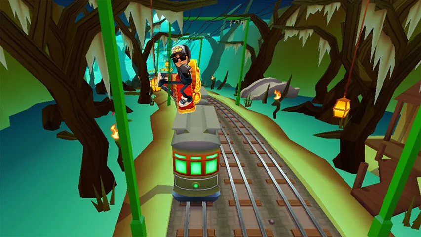 Play Droid Brasil: Jogo Subway Surf Nova Orleans / New Orleans Com