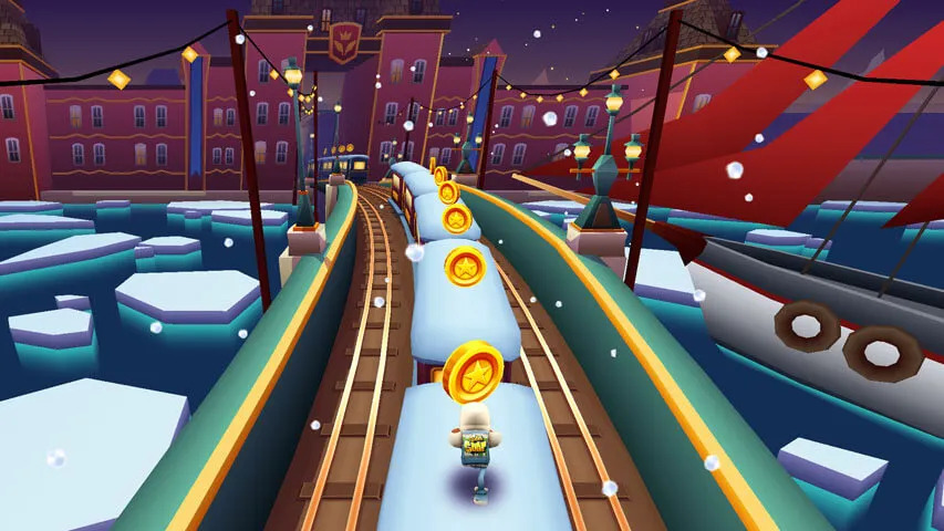 Subway Surfers San Petersburgo En línea gratis en NAJOX.com