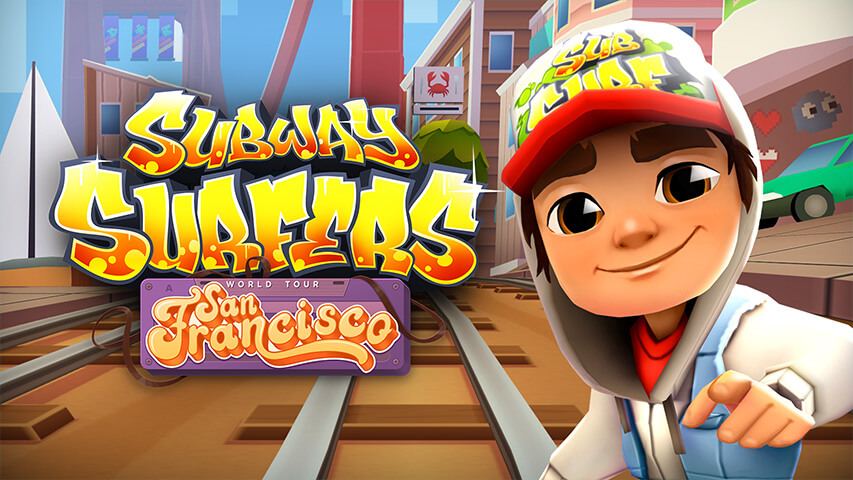 Subway Surfers 2.0.0 Tour San Francisco - Dluz Games