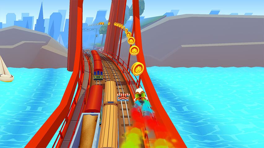 Play Subway Surfer San Francisco Online Free