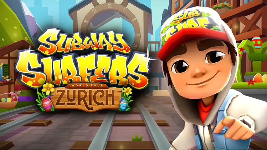 Want to play Subway Surfers? Play this game online for free on