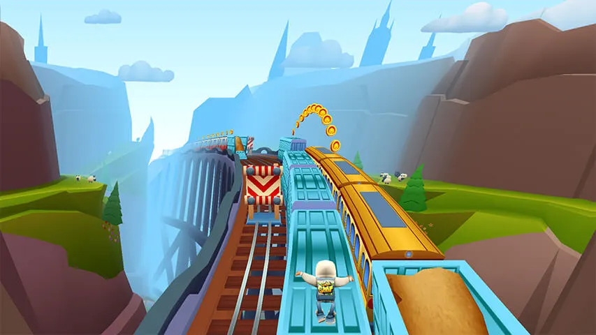 Want to play Subway Surfers? Play this game online for free on